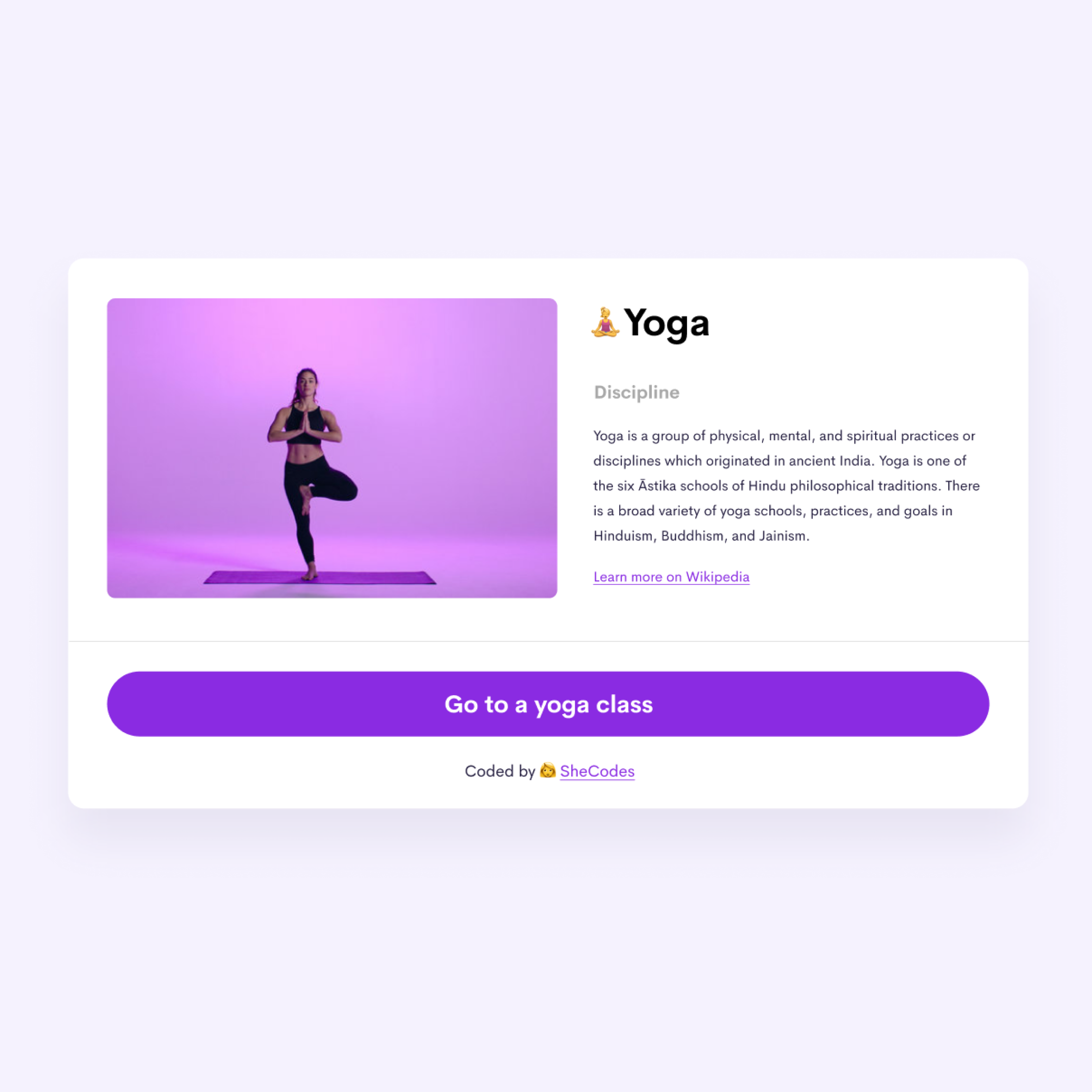 yoga app preview